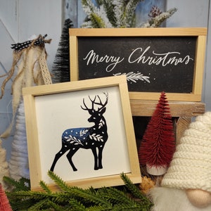 Weihnachten Mini Schilder, Engel Mini Schild, Weihnachtskrippe Schild, Weihnachts Tiered Tray Dekor, Weihnachten Regal Dekor