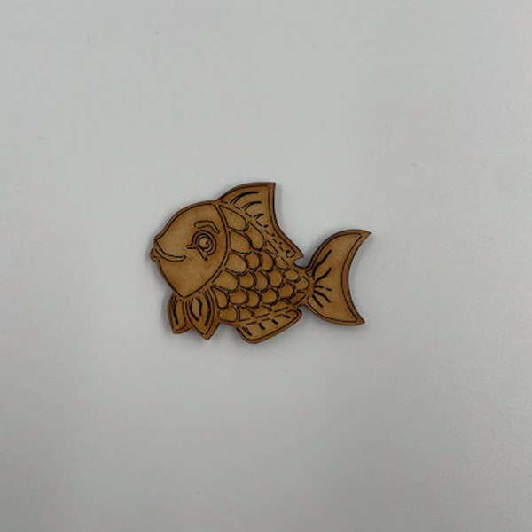 Laser Cut Fish Art Etsy UK