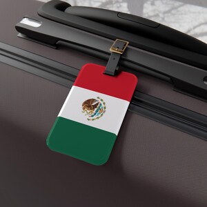 Luggage Tag - Mexican&#39;s Luggage Tag, Luggage Tag  perfect for travelers
