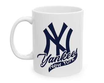 New York Yankees Personalized Fan Mug, New York Yankees Baseball Team Mug,  New York Yankees Coffee Tea Cup, Fathers Day Gift - Etsy