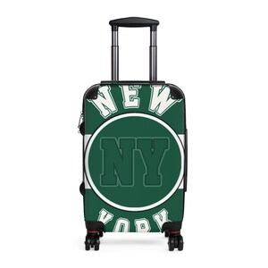 New York Jets, York Suitcase met je favoriete American Football-teams