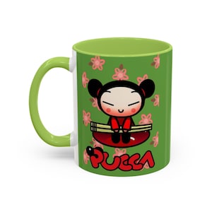 コーヒー pucca Mug Pucca - Etsy