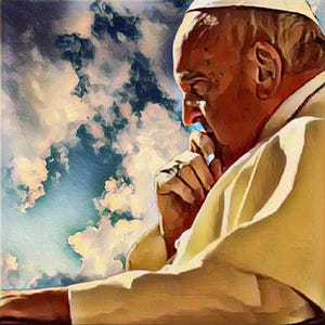 Prodotto digitale Papa Francesco