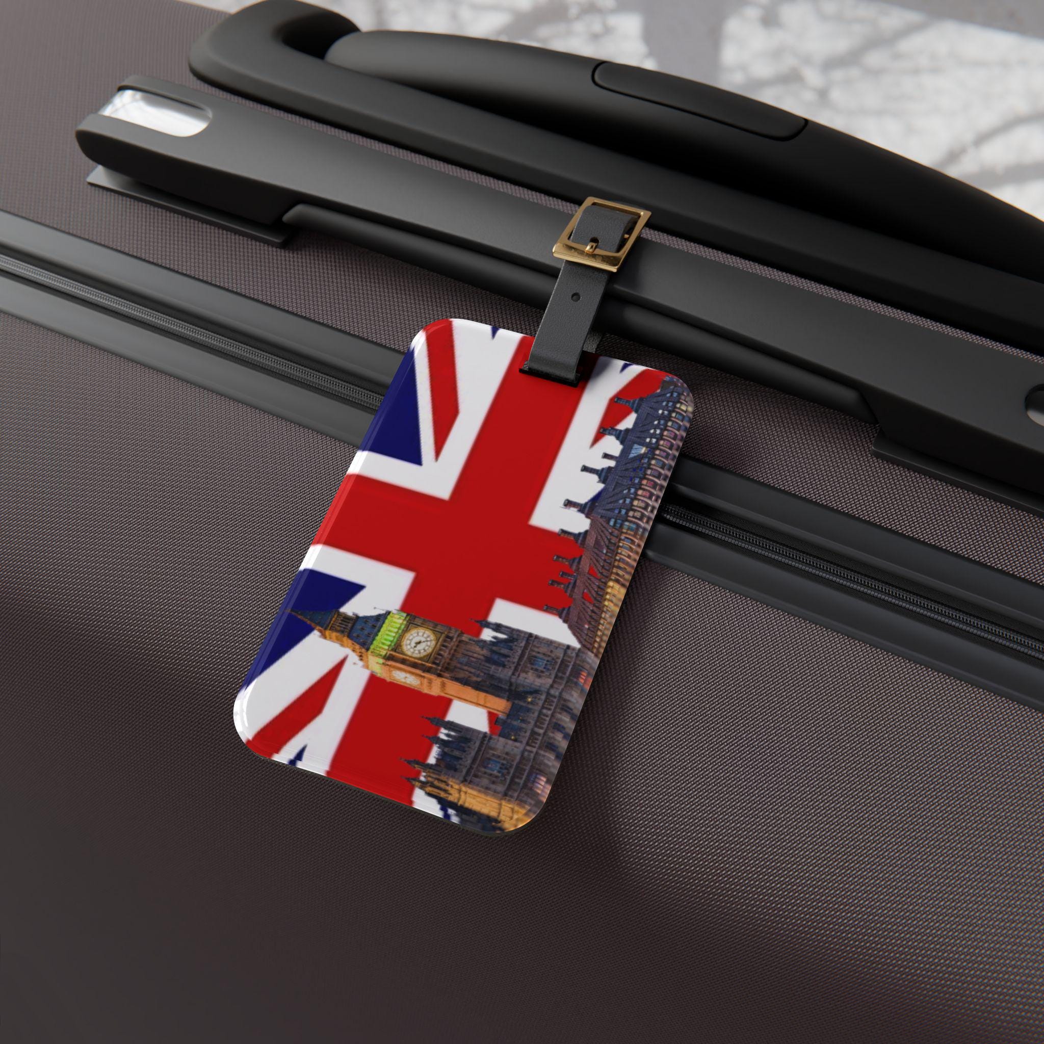 Sac Valise Drapeau Anglais Union Jack Suitcase France