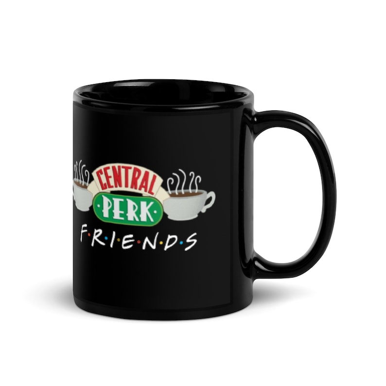 Central Perk Mug