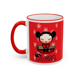 コーヒー pucca Mug Pucca - Etsy