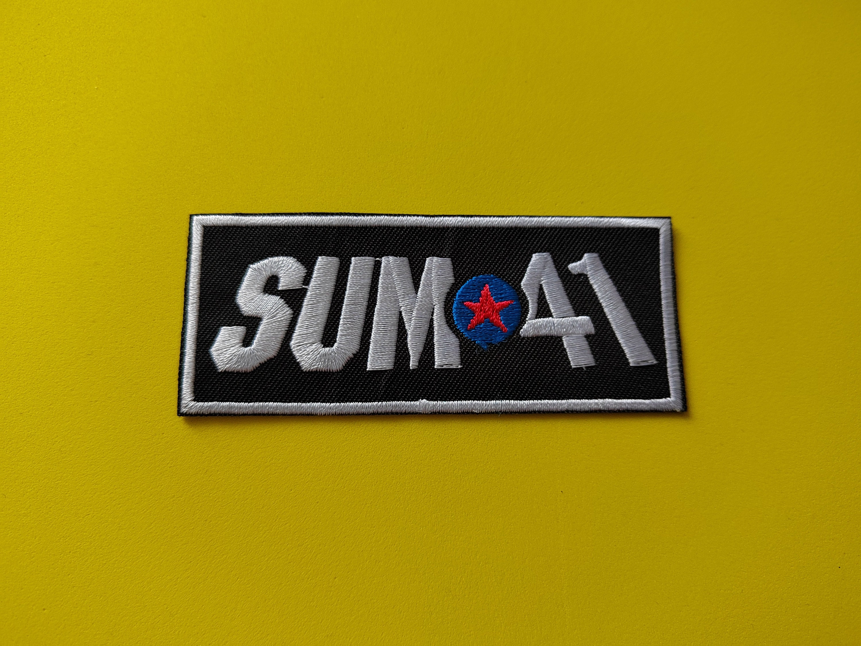 Sum 41 Cover Pins and Buttons for Sale