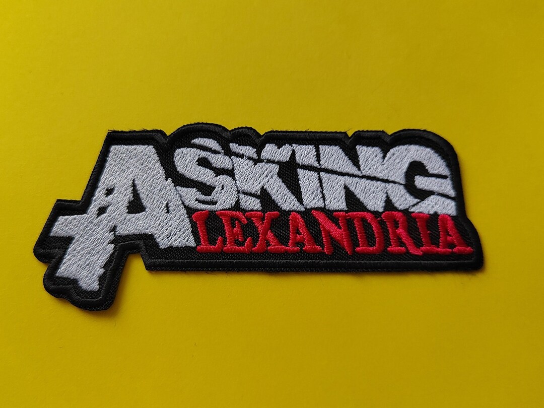 Asking Alexandria Sew or Iron on Patch Etsy UK
