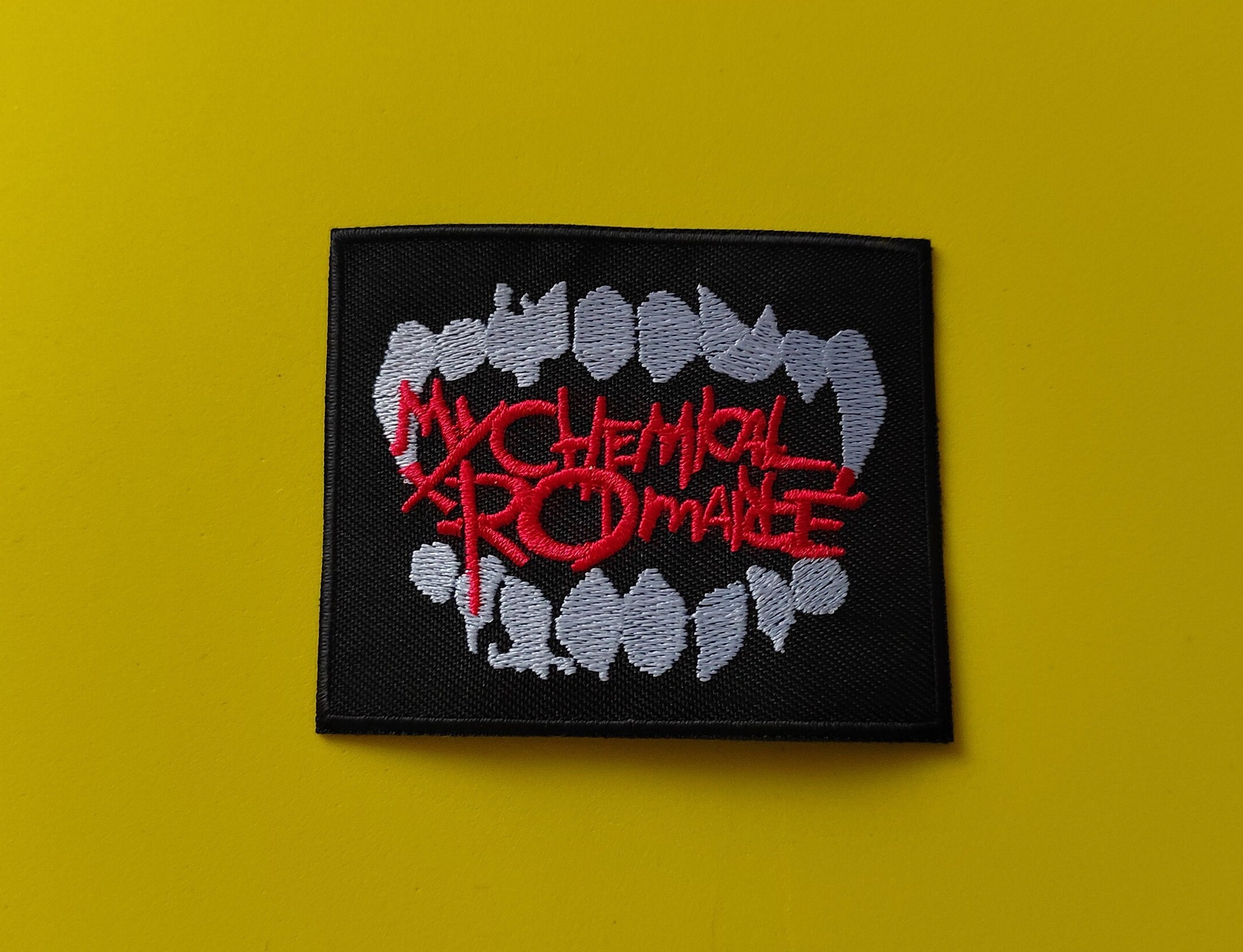 Made my sister MCR Perler art for her birthday present : r/MyChemicalRomance