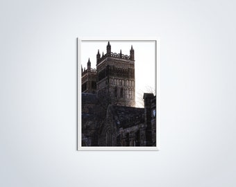 Bespoke Durham Travel Photography Poster + FREE Postcards Sale - Limited Time  / A3, A6 / High-Quality Indoor Poster / Durham Cathedral