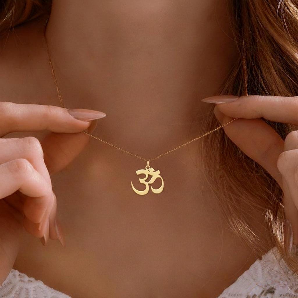 Ohm pendant - Etsy 日本