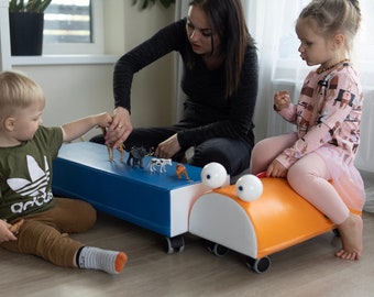 Soft Play on Wheels for Active Kids