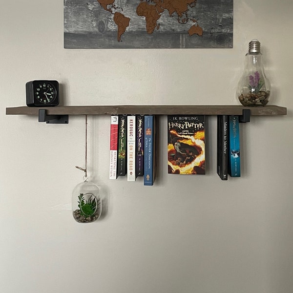 Magnetic Hanging Bookshelf, Bookcase, Fun Gifts, Unique Gifts, Book Lover, Booklover, Gifts for Readers, Mothers Day, Odd Gifts