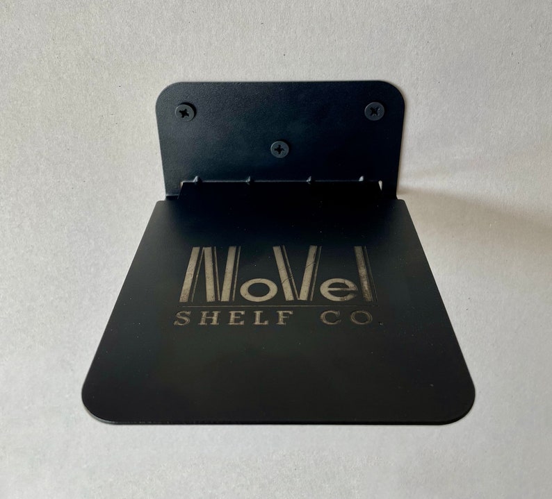 Floating Invisible Bookshelf Vertical Bookshelf Book Etsy