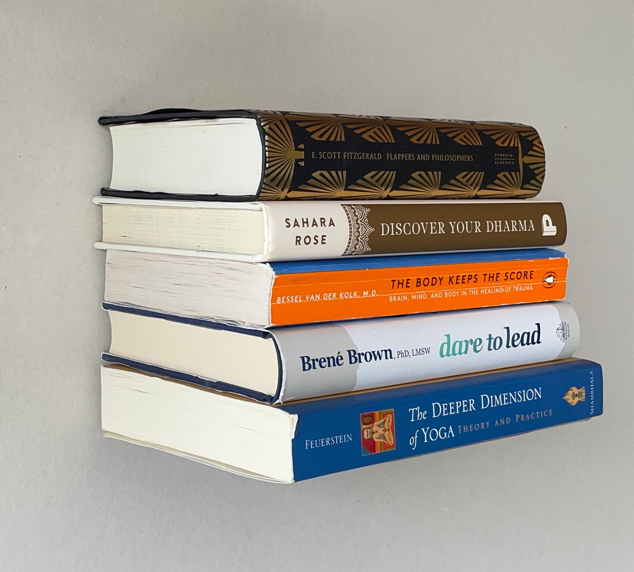 Floating Invisible Bookshelf Vertical Bookshelf Book Etsy