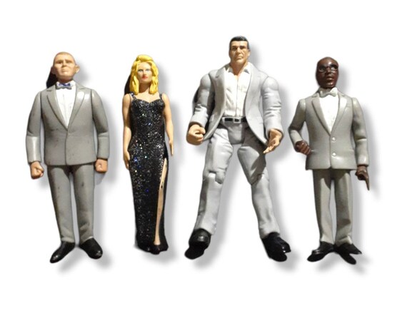 WWF WWE Jakks Pacific Wrestling Managers Vintage 1997 1998