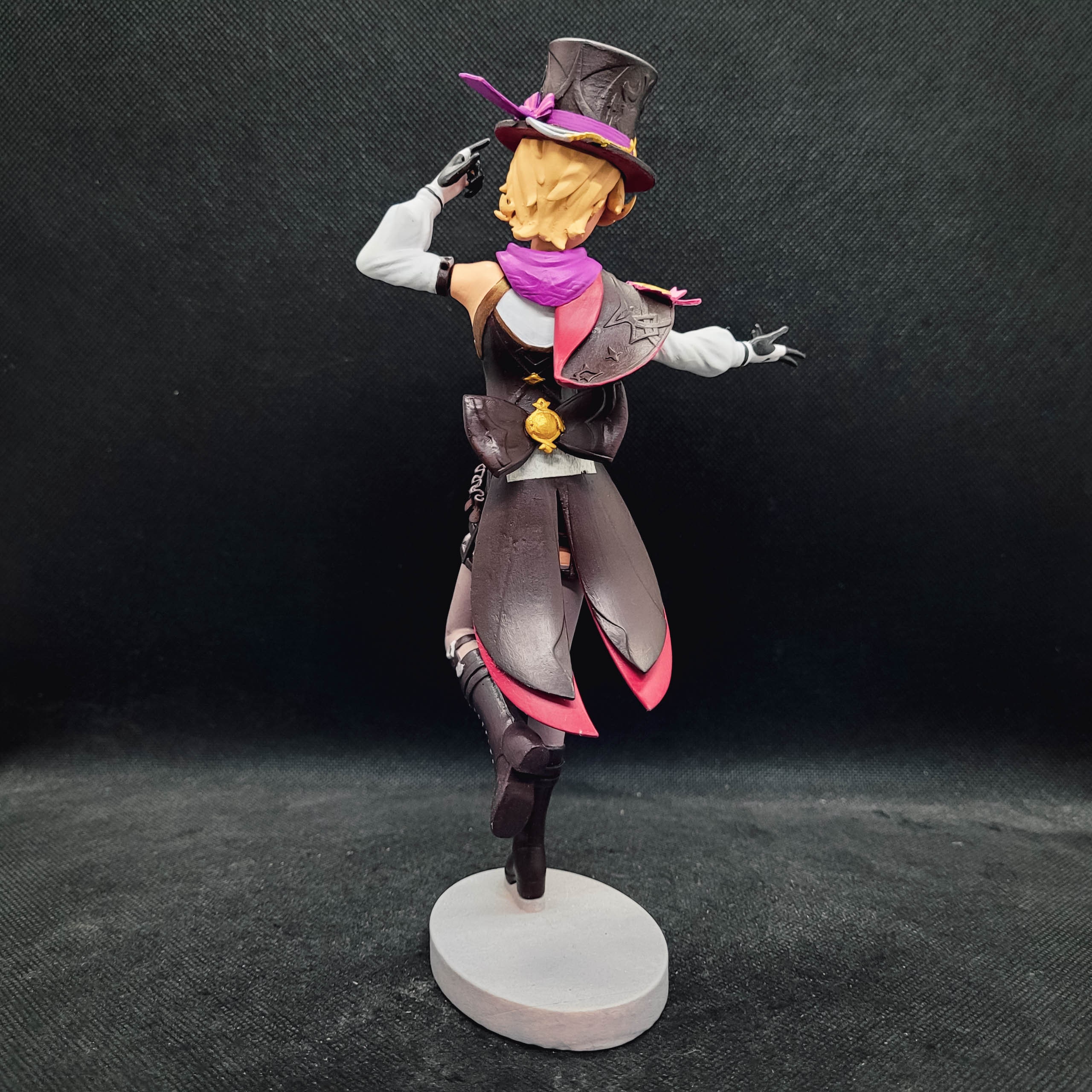 Lyney Genshin Impact 24cm Resin 3D Print Action Figure Etsy Australia