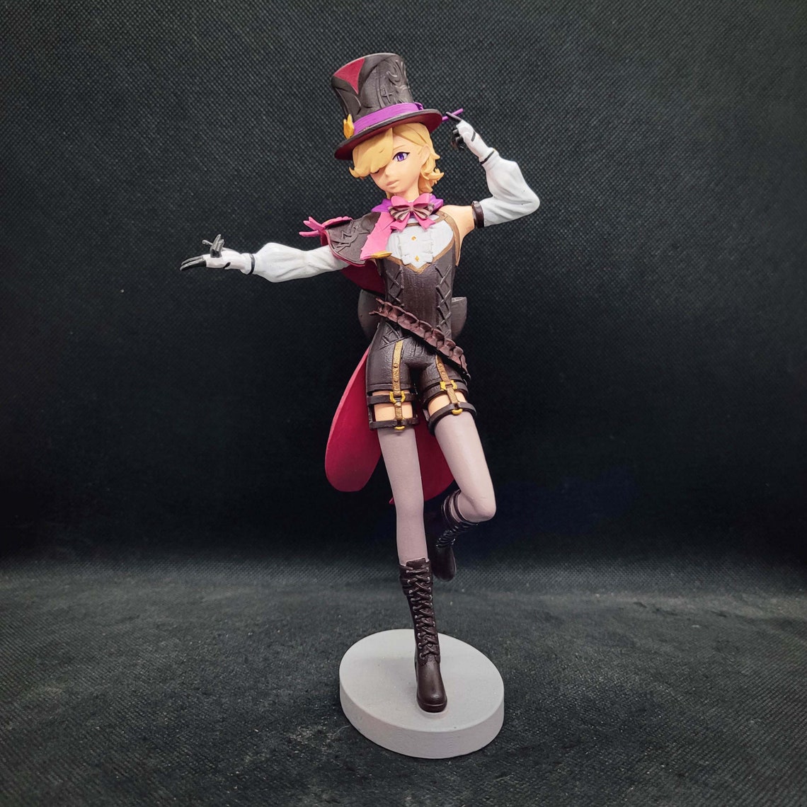 Lyney Genshin Impact 24cm Resin 3D Print Action Figure Etsy Canada