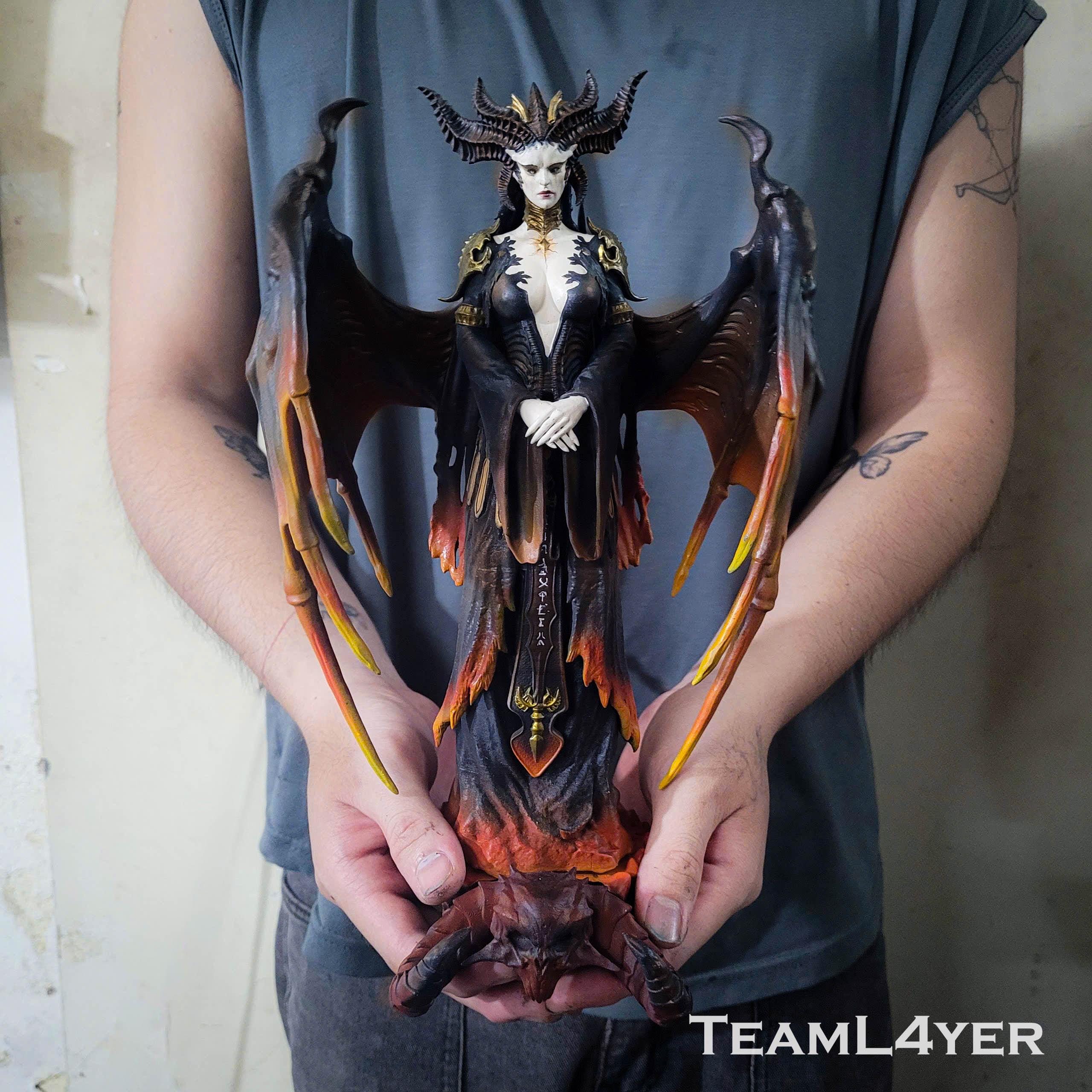 Diablo4 ディアブロ 4 ネクロマンサー ボーンスピリット フィギュア Diablo4 ディアブロ 4 ボーンスピリットネクロマンサー
