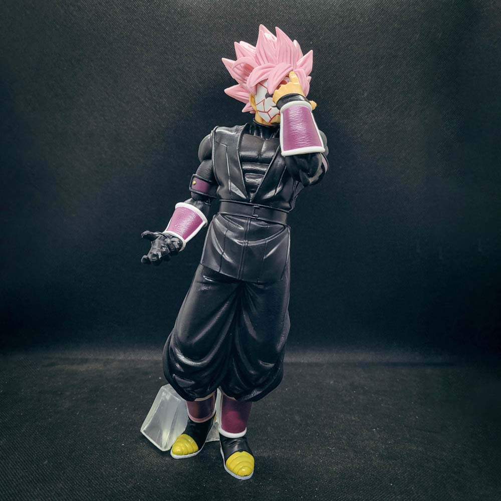  Anime Cartoon Resin Vegetto Potara Ball Black Son Goku