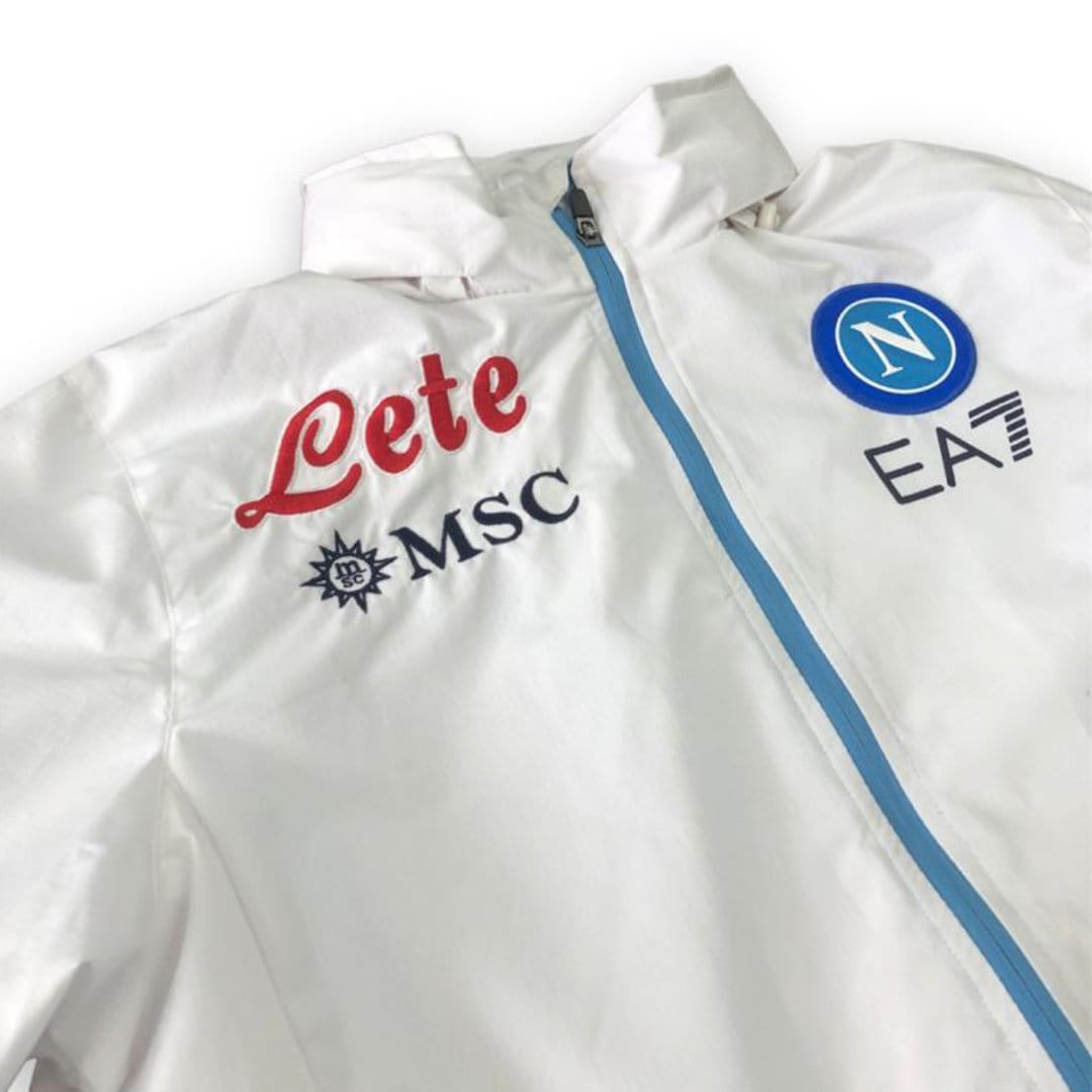 Napoli track jacket top