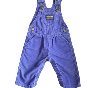 Purple Oshkosh Overalls - Etsy