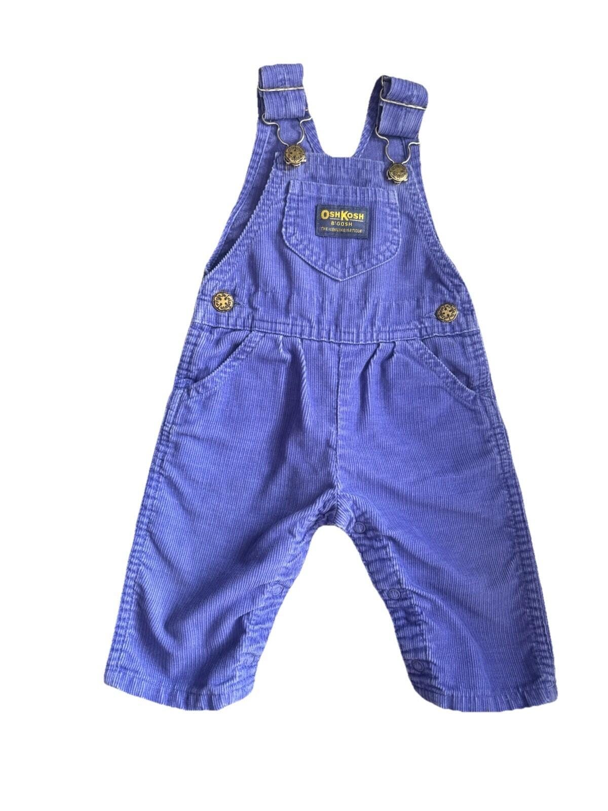 Purple Oshkosh Overalls - Etsy