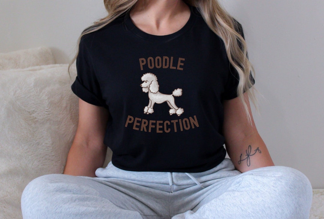 If You Need Me I'm With My Poodle T-shirt main image 0