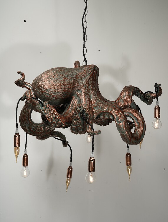 Octopus ceiling light deals