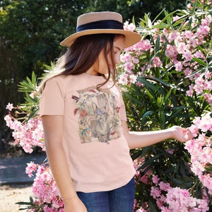 CottageCore Shirt with French Bulldog Summer Fashion image 9