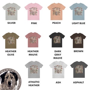 CottageCore Shirt with French Bulldog Summer Fashion image 2
