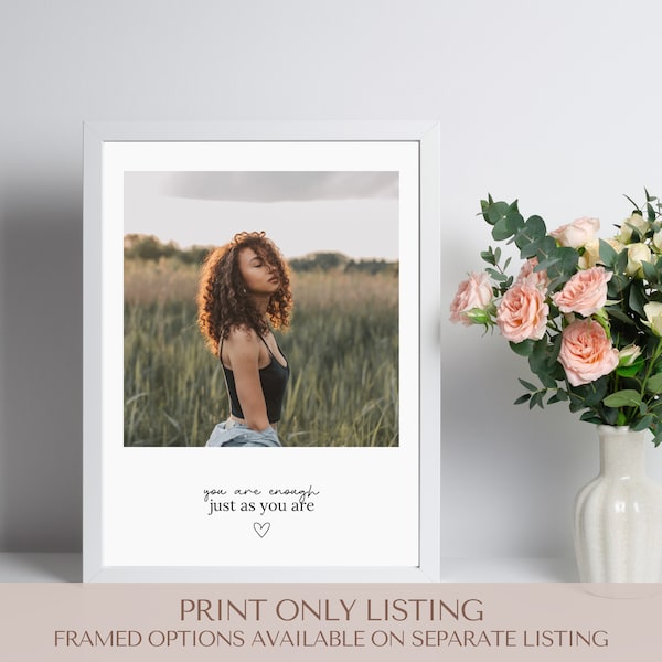 Collage de fotos impreso personalizado / Impresión de fotos / Regalo de aniversario / Regalo de parejas / Foto familiar / Regalo personalizado / Ideas de regalos para él o ella