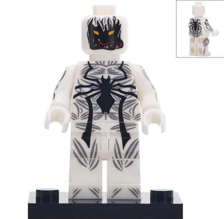Lego Anti Venom Decals