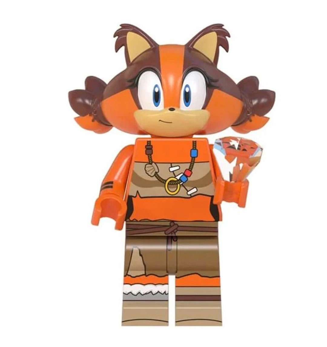 Sticks the Badger From Sonic the Hedgehog Custom Made Etsy