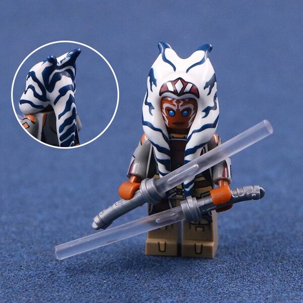 Ahsoka Minifigure Etsy UK
