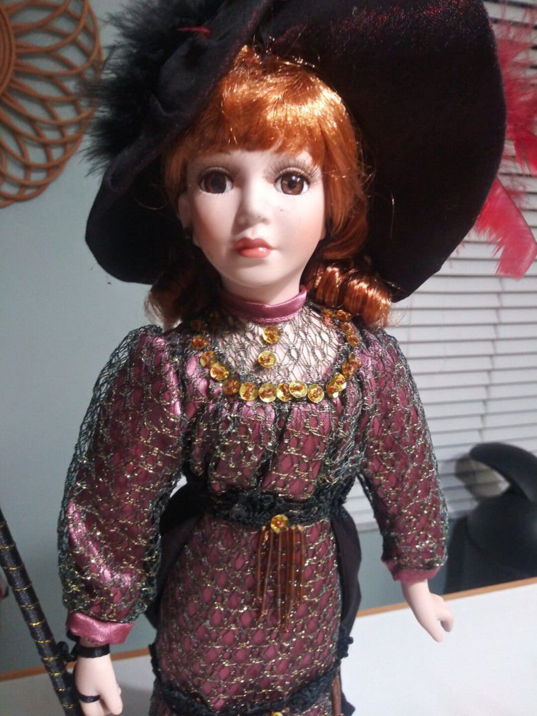 Porcelain Doll New With No Box collectible Etsy