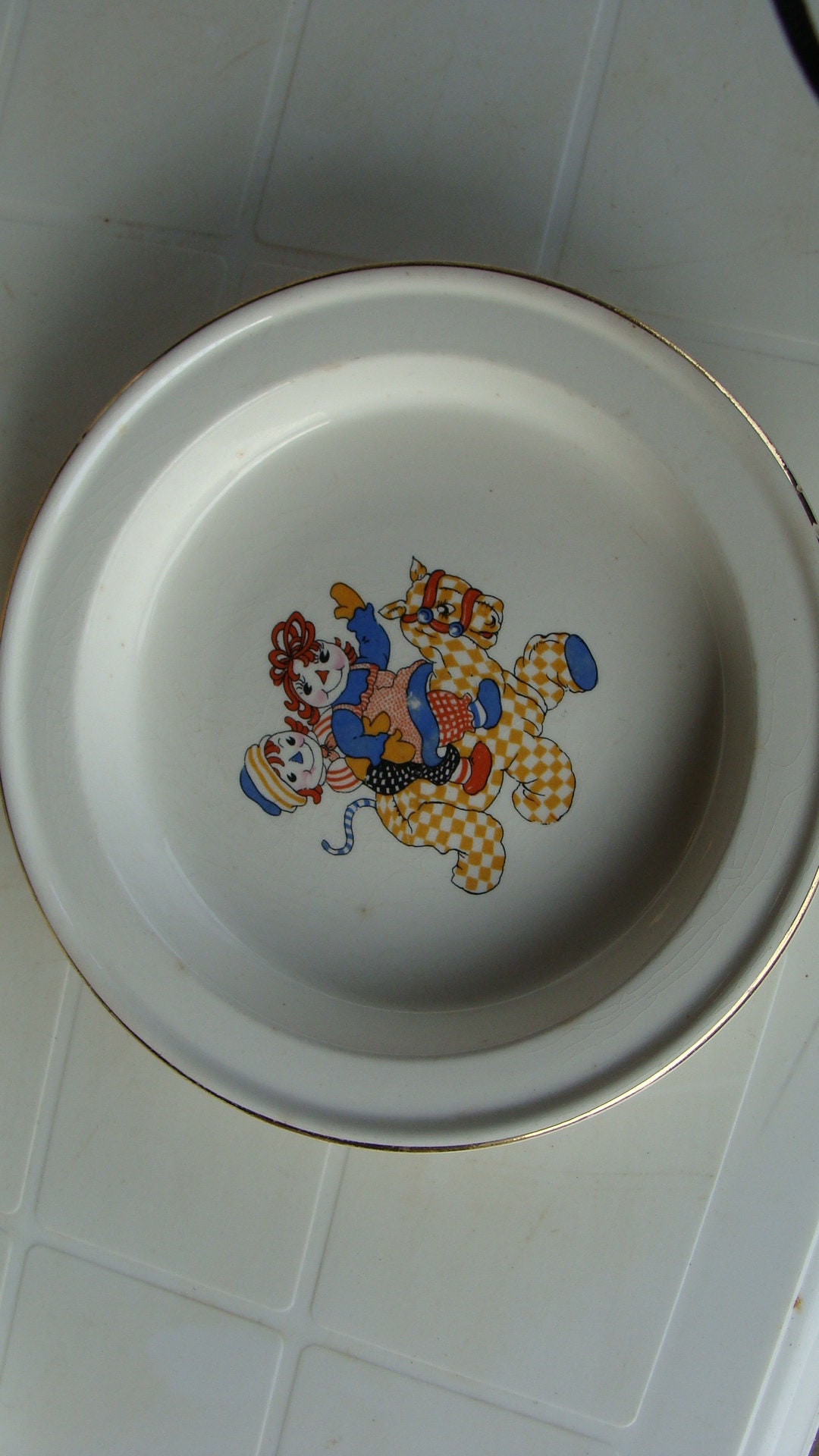 [値下げ]  Raggedy Ann & Andy アンティーク皿 1941 Raggedy Ann - Etsy