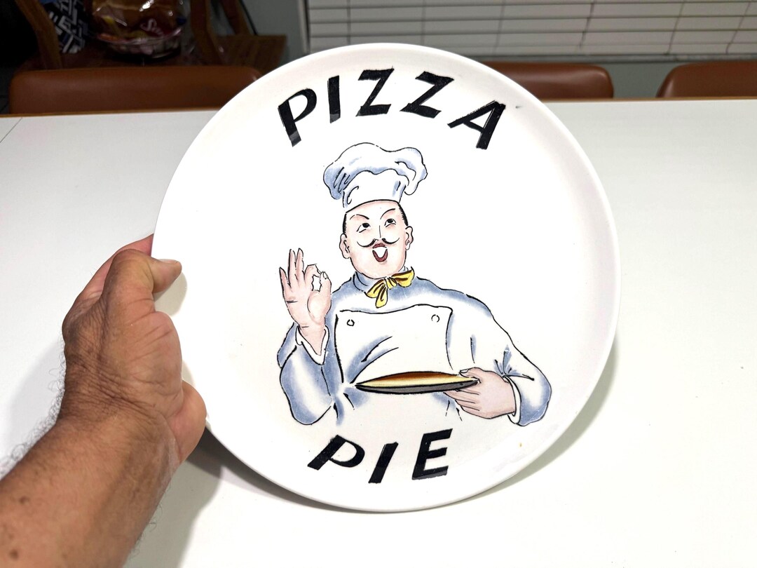 Ideal Ironstone China Hand Painted 7 inch Pizza Pie Plate Vintage Etsy Ideal Ironstone China Hand Painted 7 inch Pizza Pie Plate Vintage Etsy