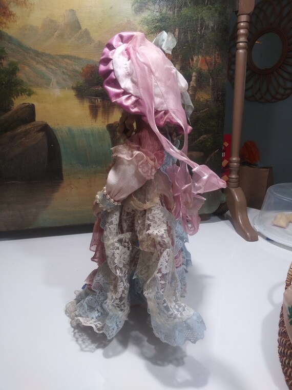 Collectible Porcelain Doll - Vintage - Etsy