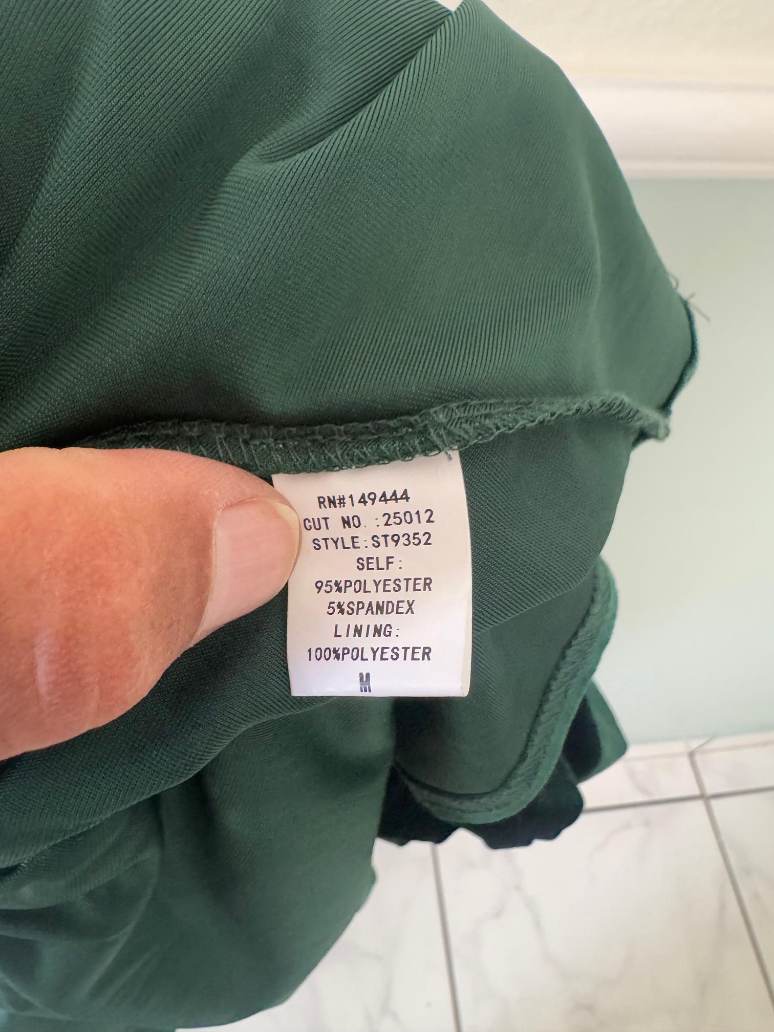 EMERALD VELVET PERFORMANCE SHIRT