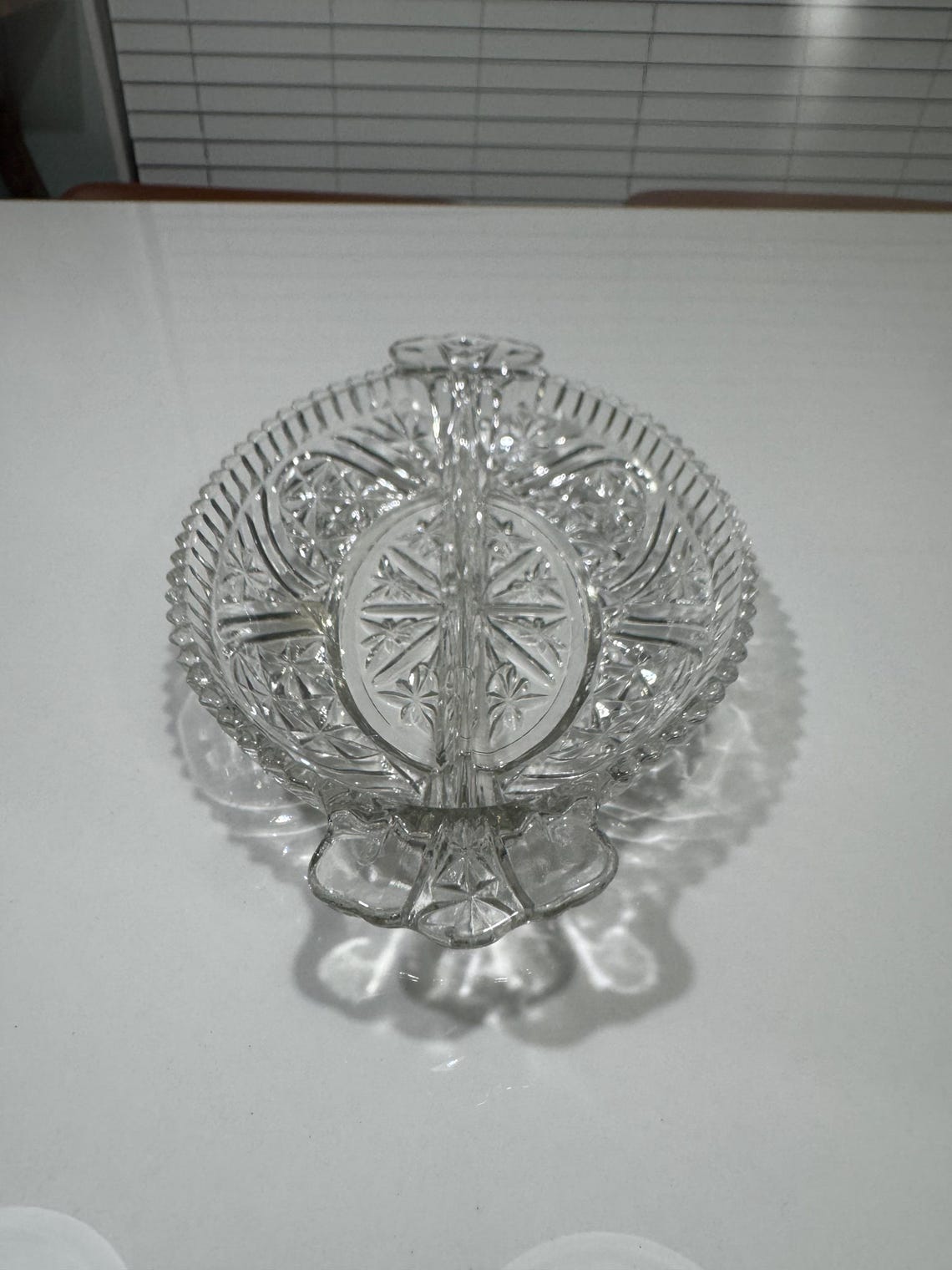 Relish Beaded Serving Oval