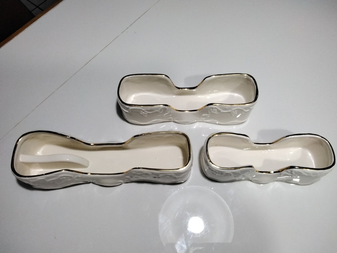 Cutlery Caddies Buffet Silverware Flatware Caddies Set of 3 Etsy