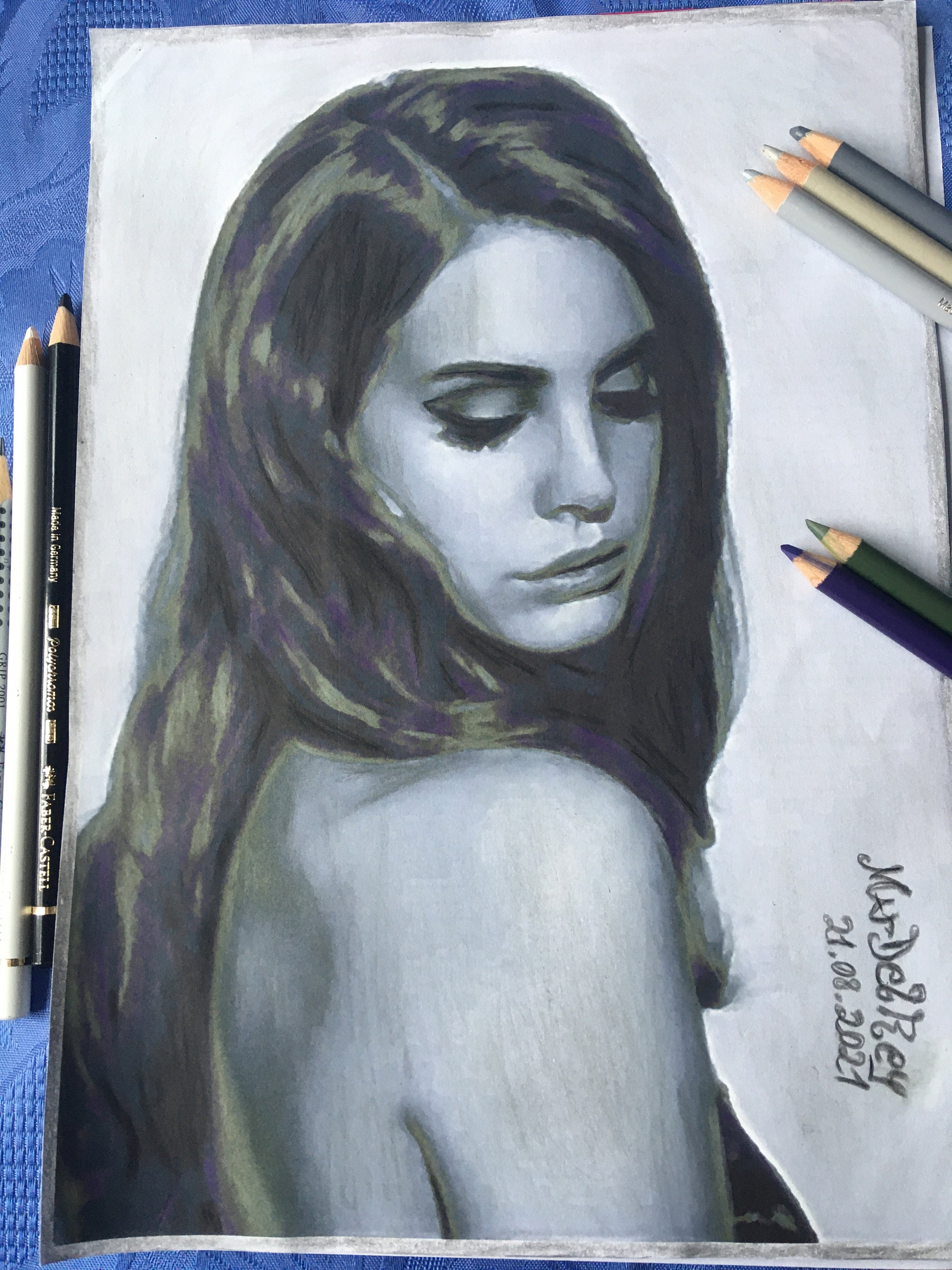 LANA DEL REY Drawing, Drawing, Art, Art Etsy Canada