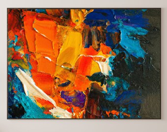 Abstract Art Print, Abstract Print, Abstract Wall Art, Abstract, Abstract Painting, Abstract Art, Modern Wall Art, Orange Abstract Painting