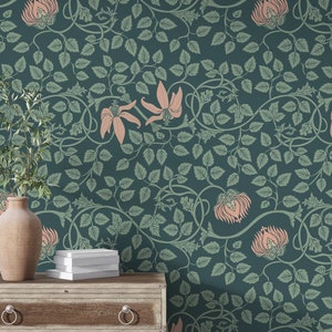 william morris wallpaper, william morris wallpaper peel and stick, vintage wallpaper peel and stick,