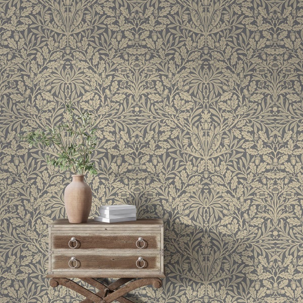 william morris wallpaper, william morris wallpaper peel and stick, vintage wallpaper peel and stick,
