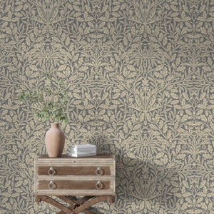 Papier peint william morris, papier peint william morris peel and stick, papier peint vintage peel and stick, image 9