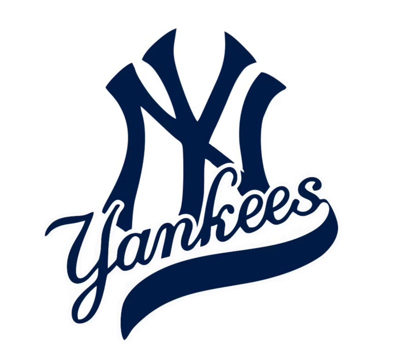 New York Yankees Car Decal Sticker Etsy
