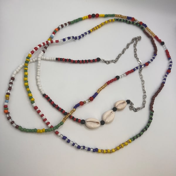 Bandera Collares/Kraag ketting eleke de Santo Yoruba Ifa Lucumi