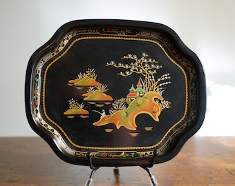 Vintage 1964 the Beatles Worcester Ware Metal Tray - Etsy UK